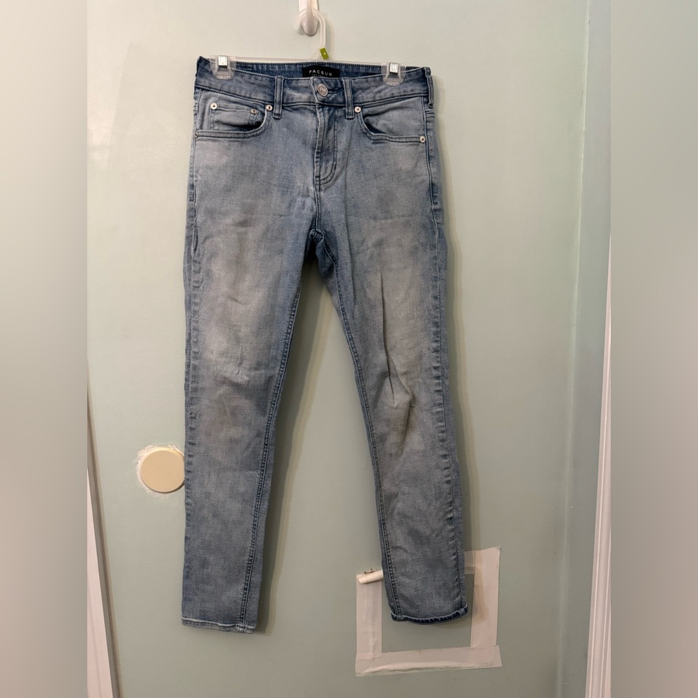 PacSun Light Blue Skinny Jeans